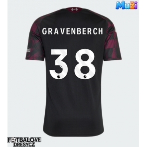 Liverpool Ryan Gravenberch #38 Alternativní Dres 2026-27 Krátký Rukáv Liverpool Ryan Gravenberch #38 Alternativní Dres 2026-27 Krátký Rukáv